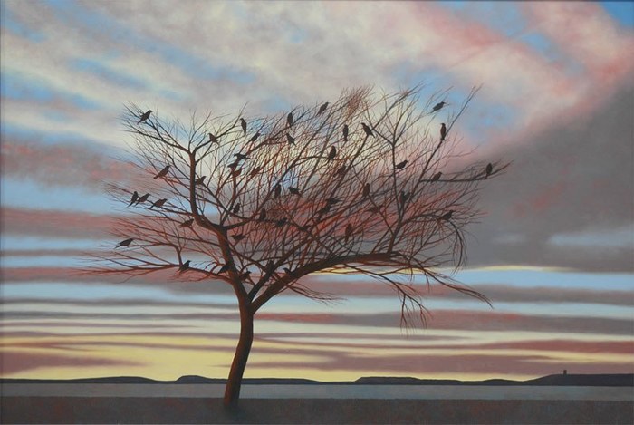 Tree of Birds, by Steve Jacobson