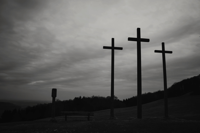 the three crosses by Björn Reibert Rhön